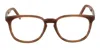 Andy Wolf Unisex Optical Frames In Brown