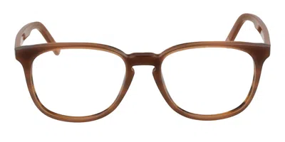 Andy Wolf 4500 R Occhiali Da Vista Marroni Per Uomo (solo Montatura)