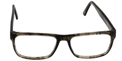 Andy Wolf 4502 C Occhiali Da Vista Marroni Per Uomo (solo Montatura)