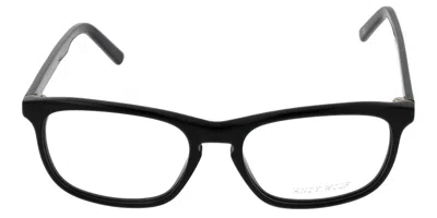 Andy Wolf 4503 A Occhiali Da Vista Neri Per Uomo (solo Montatura) In Black