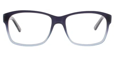 Andy Wolf 4505 E Occhiali Da Vista Blu Per Uomo (solo Montatura)