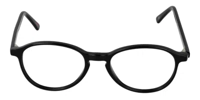 Andy Wolf 4508 A Occhiali Da Vista Neri Per Uomo (solo Montatura) In Black
