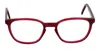 Andy Wolf Unisex Optical Frames In Red