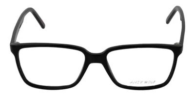 Andy Wolf 4510 A Occhiali Da Vista Neri Per Uomo (solo Montatura) In Black