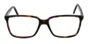 Andy Wolf Unisex Optical Frames In Brown