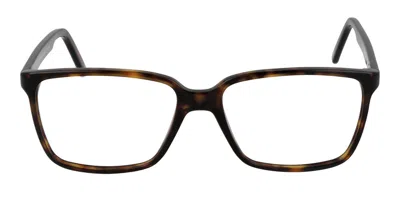 Andy Wolf 4510 B Occhiali Da Vista Tartarugatishell Per Uomo (solo Montatura) In Brown