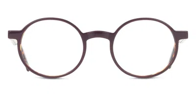 Andy Wolf 4511 H Occhiali Da Vista Purple Per Uomo (solo Montatura)