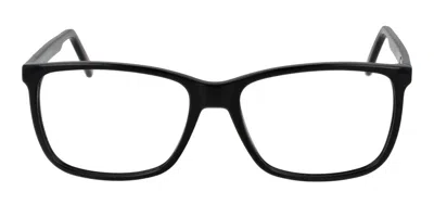 Andy Wolf 4513 A Occhiali Da Vista Neri Per Uomo (solo Montatura) In Black