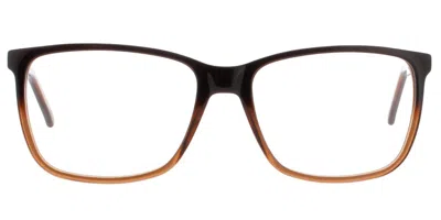 Andy Wolf 4513 G Men's Glasses Brown Size 57 - Free Lenses - Blue Light Block Available In Black