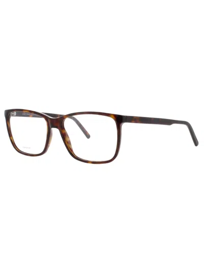 Andy Wolf 4513 Unisex Acetate Eyeglasses In Brown