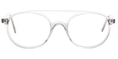 Andy Wolf 4516 E Men's Glasses Clear Size 52 - Free Lenses - Blue Light Block Available In Transparent