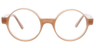 Andy Wolf 4519 D Men's Glasses Orange Size 50 - Free Lenses - Blue Light Block Available In Brown