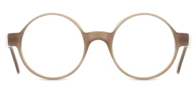 Andy Wolf 4519 C Men's Glasses Brown Size 50 - Free Lenses - Blue Light Block Available In Gray