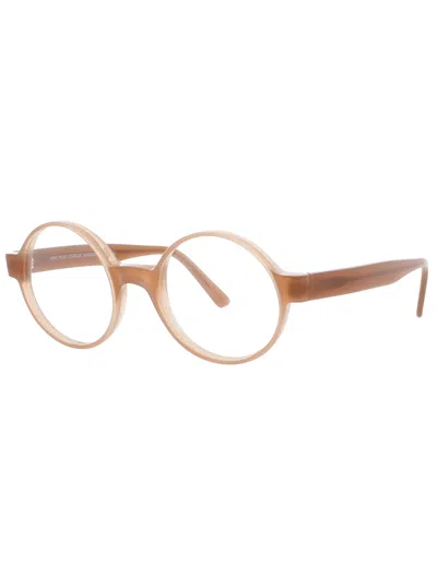 Andy Wolf 4519 Unisex Eyeglasses - Modern Acetate Frame In Brown
