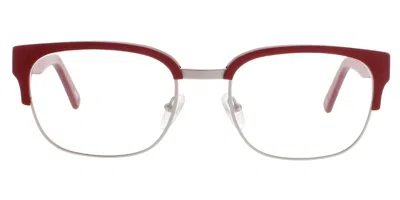 Andy Wolf 4520 C Men's Glasses Red Size 55 - Free Lenses - Blue Light Block Available