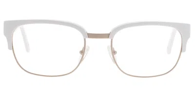 Andy Wolf 4520 G Men's Glasses White Size 55 - Free Lenses - Blue Light Block Available In Gold