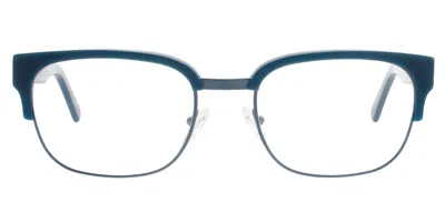 Andy Wolf 4520 H Men's Glasses Blue Size 55 - Free Lenses - Blue Light Block Available