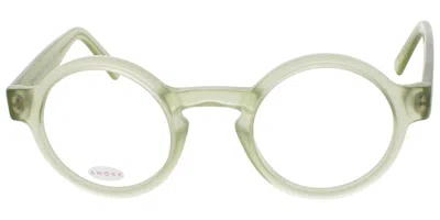 Andy Wolf 4522 F Men's Glasses Green Size 45 - Free Lenses - Blue Light Block Available