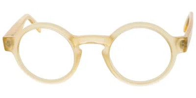 Andy Wolf 4522 H Men's Glasses Yellow Size 45 - Free Lenses - Blue Light Block Available In Gold