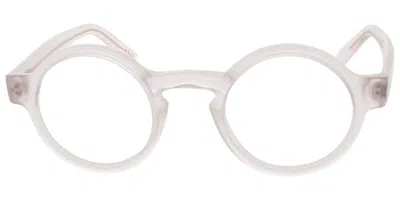 Andy Wolf 4522 I Men's Glasses White Size 45 - Free Lenses - Blue Light Block Available