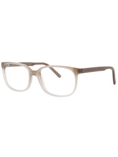 Andy Wolf 4523 Eyeglasses In C - Brown - Demo