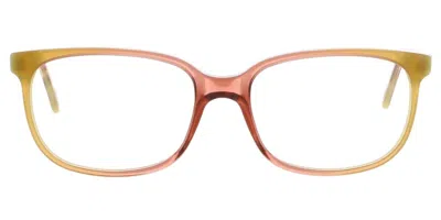 Andy Wolf 4523 K Men's Glasses Yellow Size 52 - Free Lenses - Blue Light Block Available In Brown