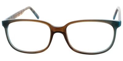 Andy Wolf 4523 M Men's Glasses Blue Size 52 - Free Lenses - Blue Light Block Available In Brown