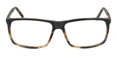 Andy Wolf 4525 C Occhiali Da Vista Marroni Per Uomo (solo Montatura)