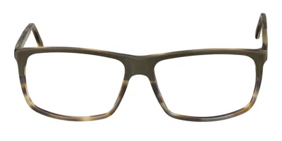 Andy Wolf 4525 E Occhiali Da Vista Marroni Per Uomo (solo Montatura)