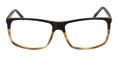 Andy Wolf 4525 F Occhiali Da Vista Marroni Per Uomo (solo Montatura)