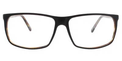 Andy Wolf 4525 H Occhiali Da Vista Neri Per Uomo (solo Montatura)