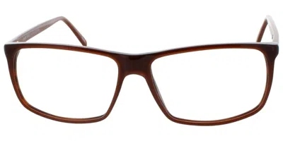 Andy Wolf 4525 J Men's Glasses Brown Size 57 - Free Lenses - Blue Light Block Available In Black
