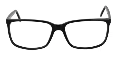 Andy Wolf 4526 A Occhiali Da Vista Neri Per Uomo (solo Montatura) In Black