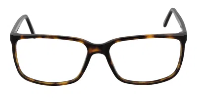 Andy Wolf 4526 B Occhiali Da Vista Tartarugatishell Per Uomo (solo Montatura) In Brown