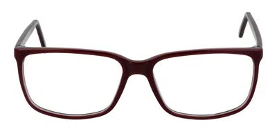 Andy Wolf 4526 D Occhiali Da Vista Borgogna Per Uomo (solo Montatura) In Burgundy