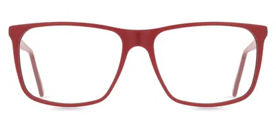 Andy Wolf 4527 G Occhiali Da Vista Rossi Per Uomo (solo Montatura) In Red