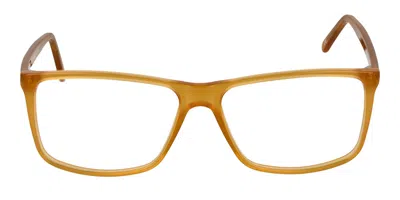 Andy Wolf 4528 F Occhiali Da Vista Gialli Per Uomo (solo Montatura)