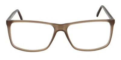 Andy Wolf 4528 G Occhiali Da Vista Marroni Per Uomo (solo Montatura)