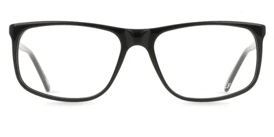 Andy Wolf 4529 A Occhiali Da Vista Neri Per Uomo (solo Montatura) In Black