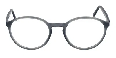 Andy Wolf 4530 D Occhiali Da Vista Marroni Per Uomo (solo Montatura)