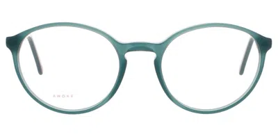 Andy Wolf 4530 F Men's Glasses Green Size 53 - Free Lenses - Blue Light Block Available