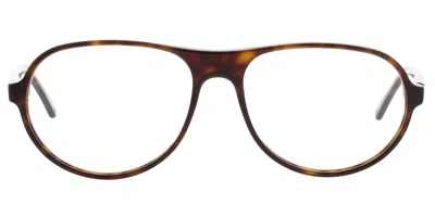 Andy Wolf 4531 B Occhiali Da Vista Tartarugatishell Per Uomo (solo Montatura) In Brown