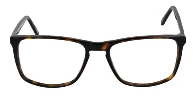 Andy Wolf 4533 B Occhiali Da Vista Tartarugatishell Per Uomo (solo Montatura) In Brown