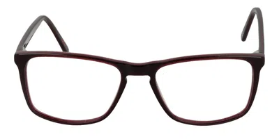 Andy Wolf 4533 C Occhiali Da Vista Borgogna Per Uomo (solo Montatura) In Burgundy
