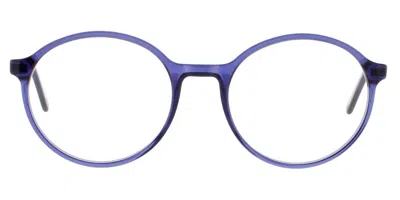 Andy Wolf 4534 E Men's Glasses Blue Size 52 - Free Lenses - Blue Light Block Available