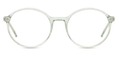 Andy Wolf 4534 J Occhiali Da Vista Verdi Per Uomo (solo Montatura)