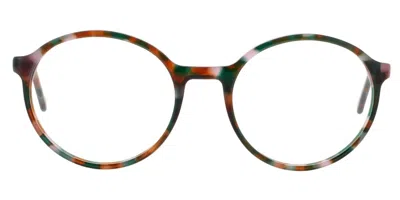 Andy Wolf 4534 N Men's Glasses Brown Size 52 - Free Lenses - Blue Light Block Available In Multi