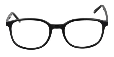 Andy Wolf 4535 A Occhiali Da Vista Neri Per Uomo (solo Montatura) In Black