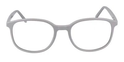 Andy Wolf 4535 C Occhiali Da Vista Marroni Per Uomo (solo Montatura) In Gray