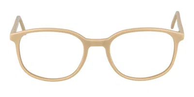 Andy Wolf 4535 D Occhiali Da Vista Gialli Per Uomo (solo Montatura) In Yellow